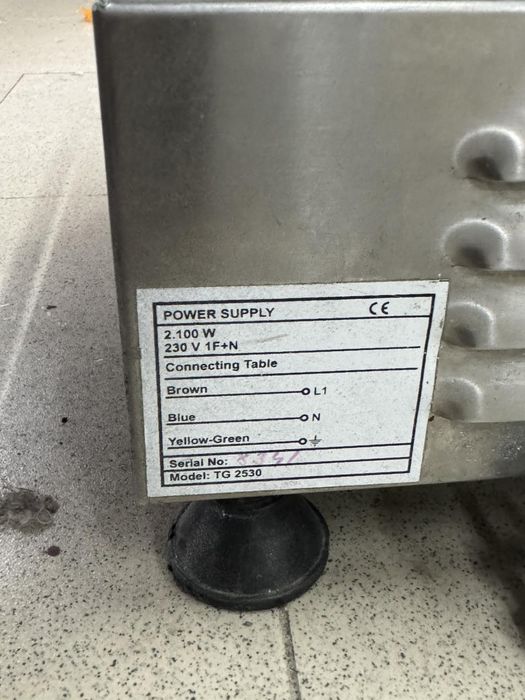 Тост преса електрическа