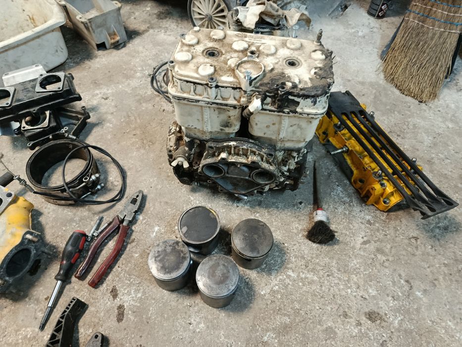 Части за джетове Sea Doo