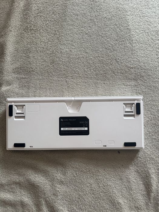 Tastatură De Gaming Dark Project KD87A White