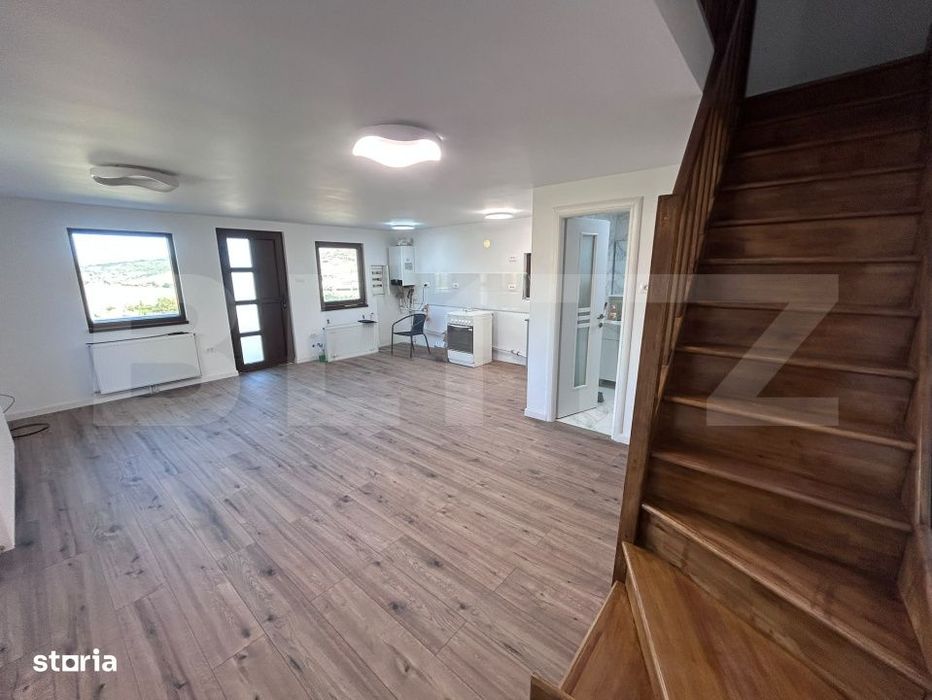 Casa de vanzare, 67 mp, teren 573 mp, zona Campenesti