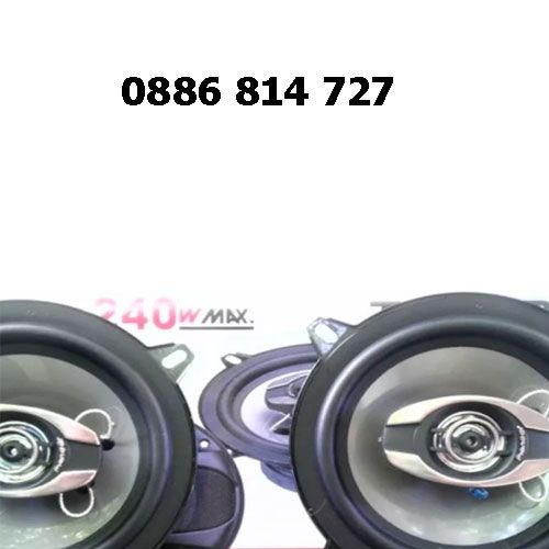 Говорители/тонколони Pioneer 13 см "3-лентови 240W