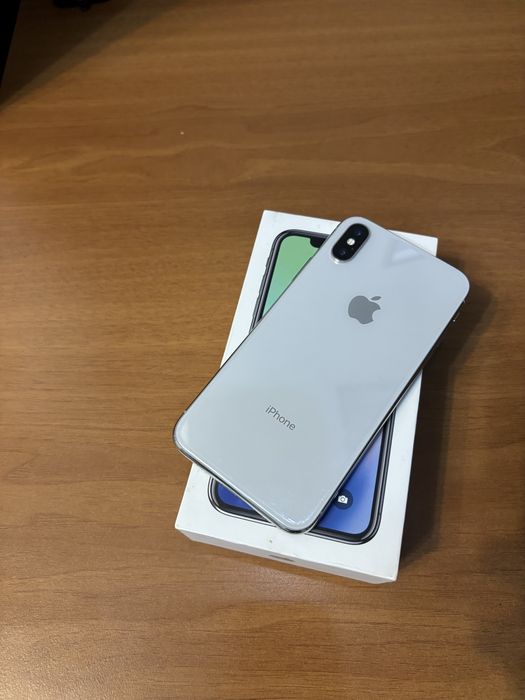 IPHONE X 256GB белый