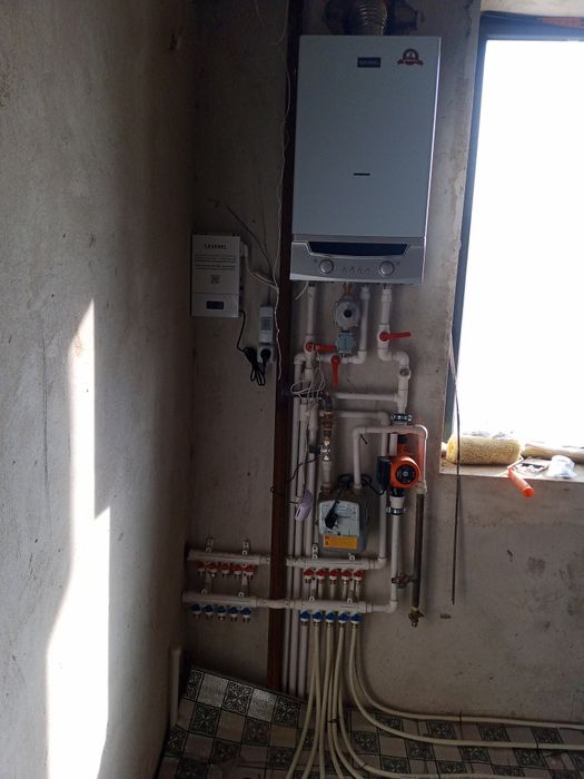 Услуги сантехника