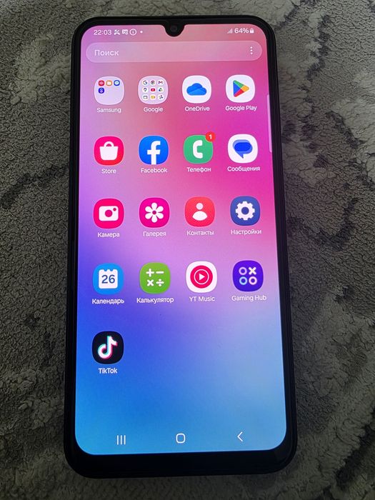 Samsung A24 память 128гб