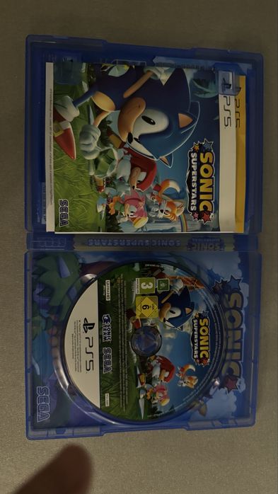 диск Sonic Superstars ps5