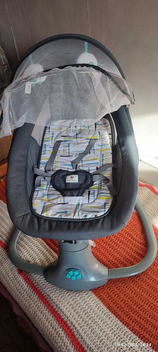 Шезлонг качеля от фирмы Mastela