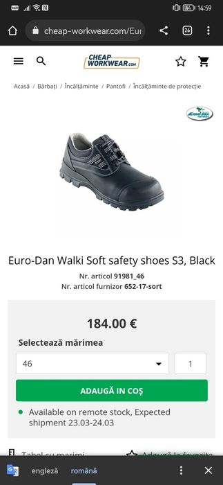 Bocanci cu  bot de fier noi