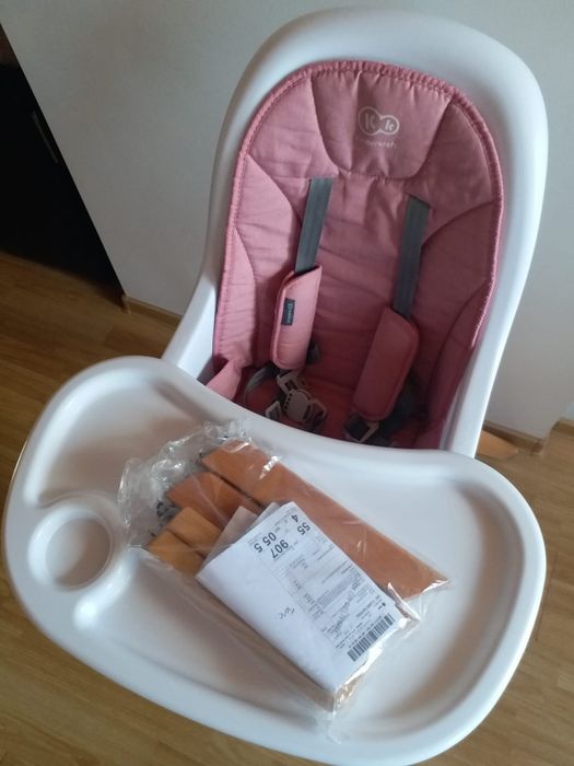 Vând scaun de masa copii 2 în 1 Kinderkraft