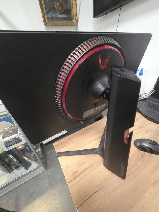 Monitor Gaming LG 24GN600-B 144Hz FHD -A-