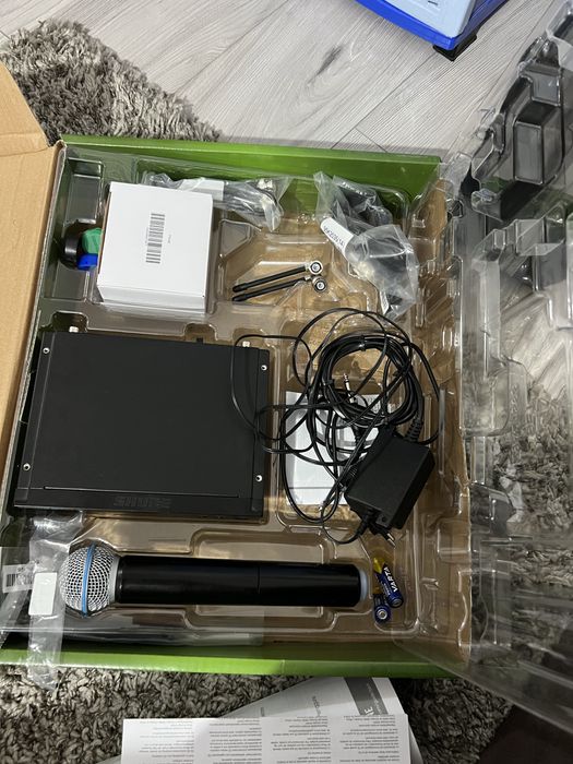 Vand microfon Shure BLX24R/Beta58 H8E