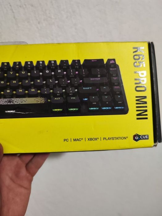 Tastatura gaming corsair Noua