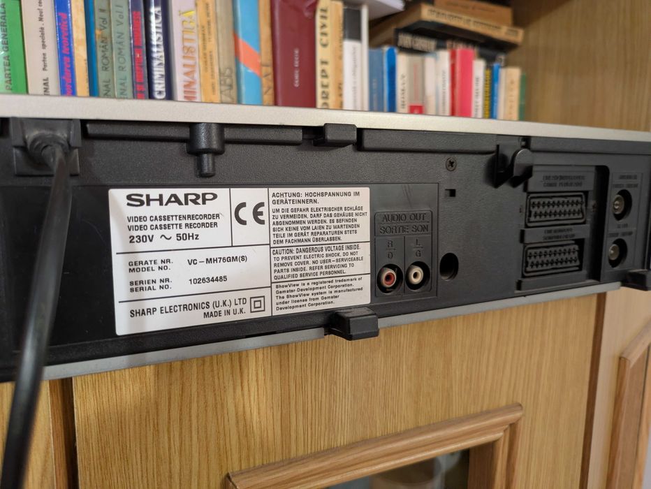 Sharp VC-MH76 S-VHC