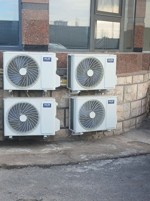 Ремонт и обслуживание кондиционер и вентиляции