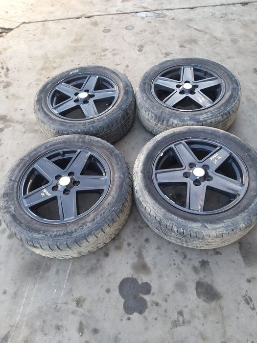 Set jante aliaj cu anvelope r17 215/60r17/96h jeep patriot oyx88trmab