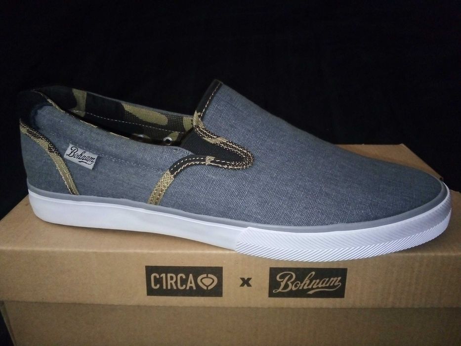 Кецове CIRCA CORPUS SLIP ON  размер 44-45/11/296