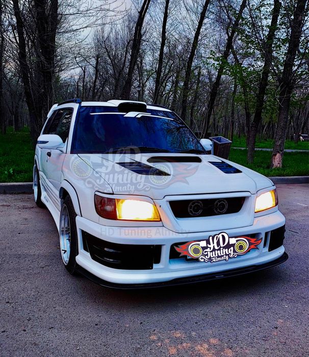 Реснички Subaru Forester SF Рестайлинг