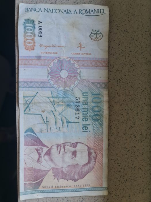 Bancnotă 1000 lei