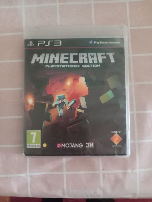 Minecraft ps3 PlayStation 3