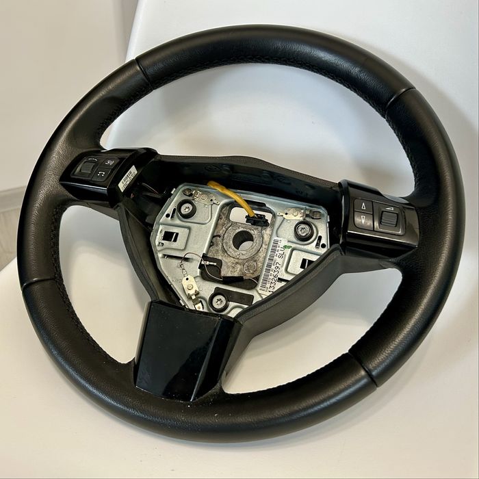 Volan piele comenzi Opel Astra H Zafira negru