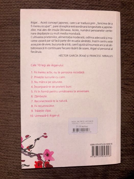 Carte Ikigai noua