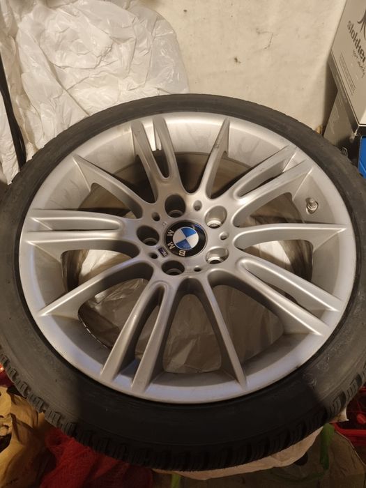 Set 4 jante BMW Model M Styling 193 cu anvelope de iarnă
