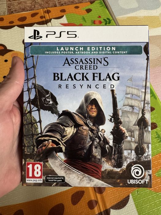 Assassins creed blag flag resynced launch edition