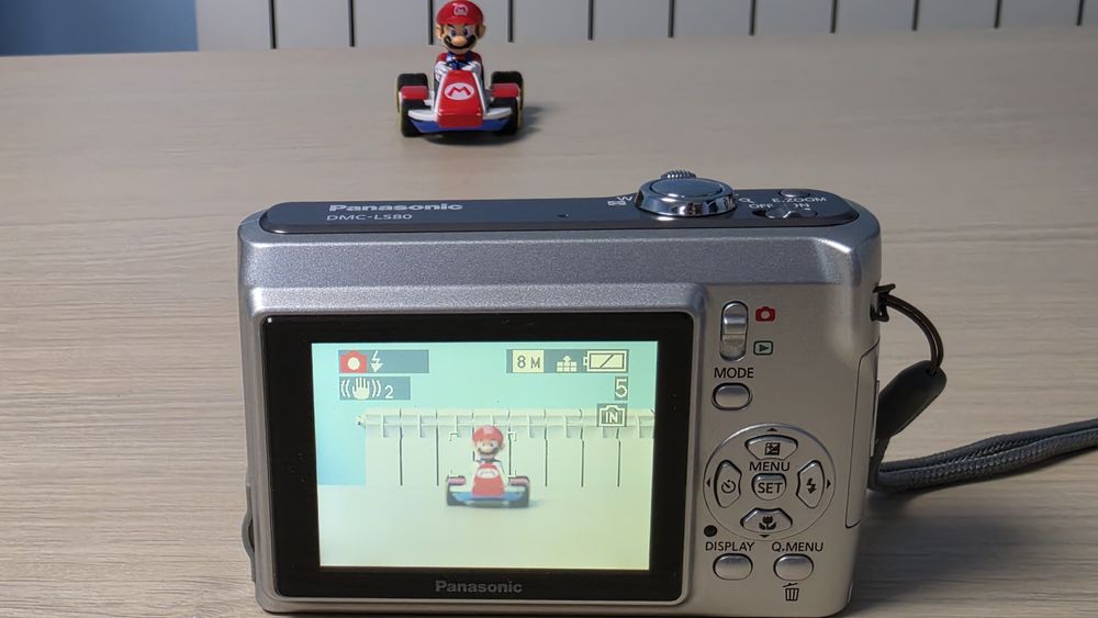 Camera foto Panasonic Lumix DMC-LS80