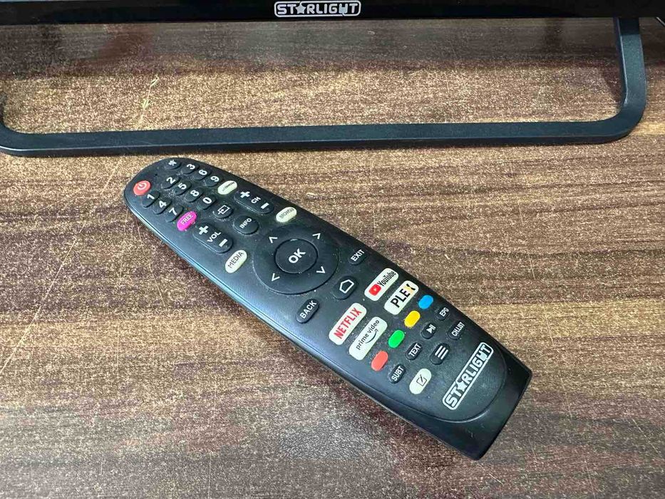 Телевизор Star-Light 43DM7600, 43", Smart, 4K Ultra HD, LED