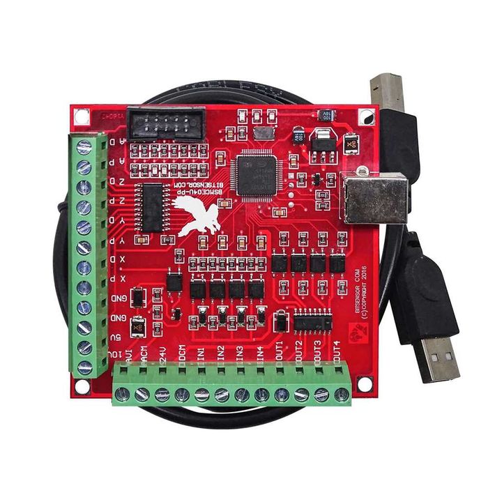 Placa interfata USB CNC Mach3 breakout board