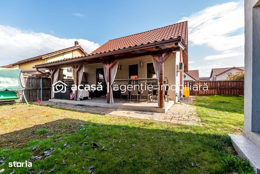 Casă mobilată și utiliată în Westfield | 387 mp teren | curte + anexe