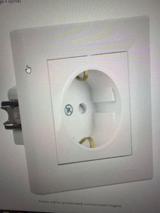 Priza schuko simpla Schneider electri Asfora Eph2900221 - 60 bucati