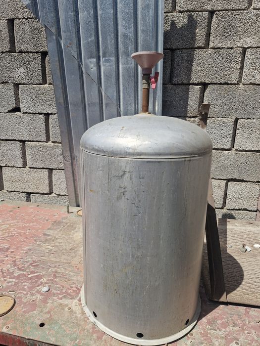 Алюминиевый бачёк для душа