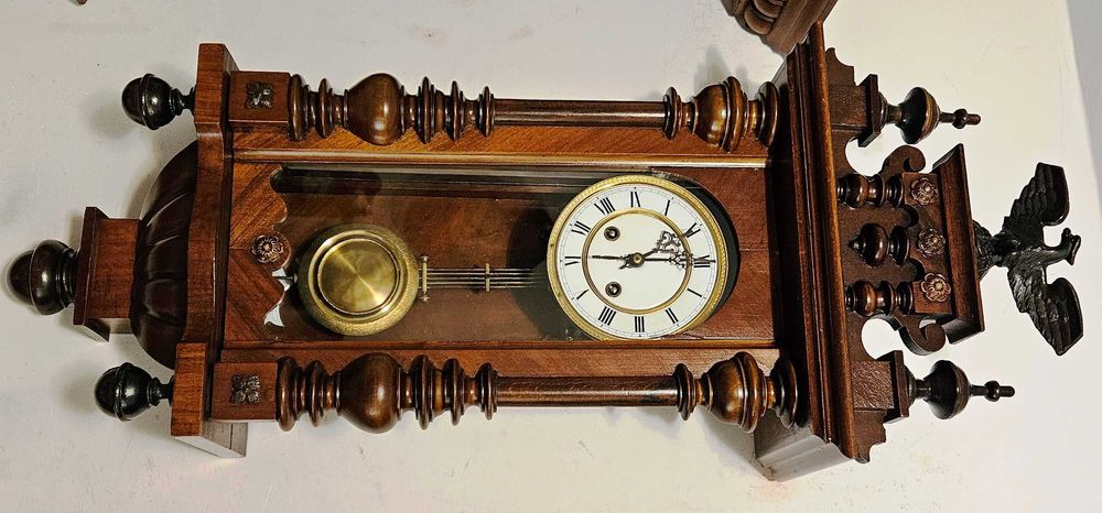 Ceas de perete cu pendula Schlenker – Kienzle II