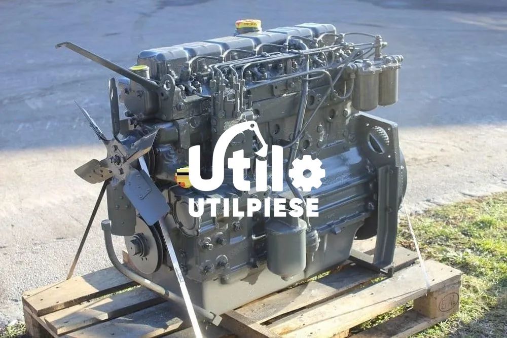 motor perkins 6.354 6 pistoane verificat + piese perkins massey