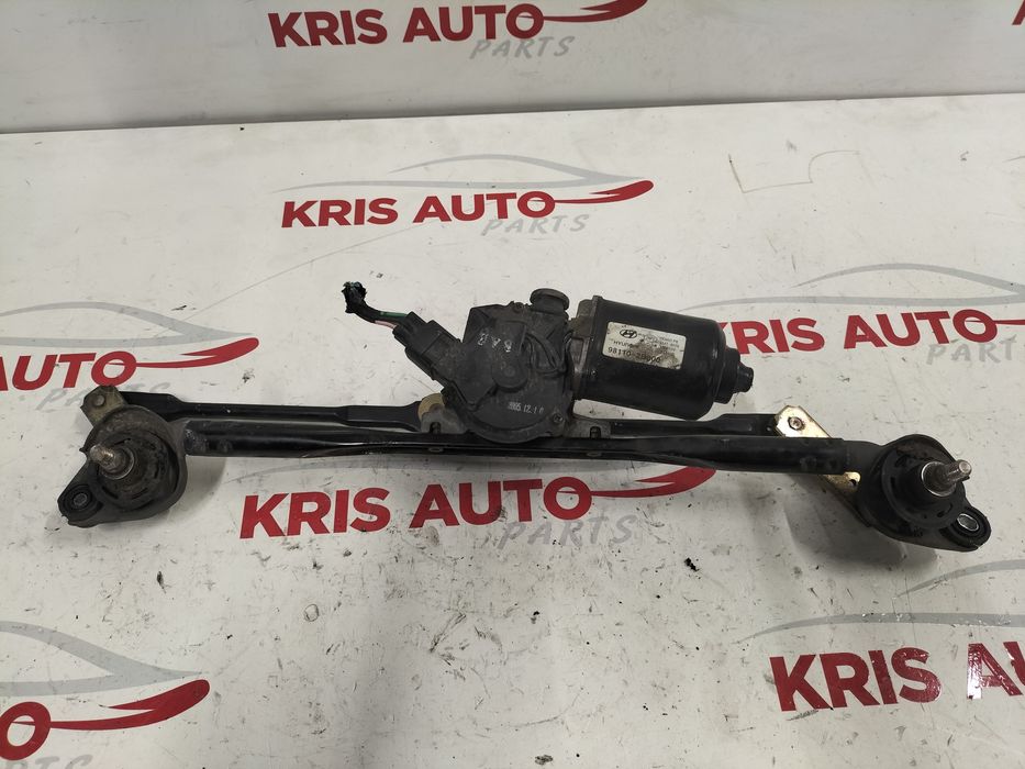 Моторче - механизъм предни чистачки Hyundai Santa Fe / Хюндай Санта Фе