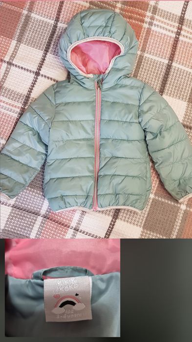 Курточки для девочки