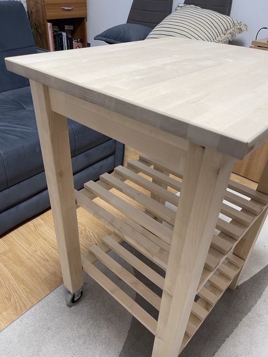 Insula bucatarie lemn ikea