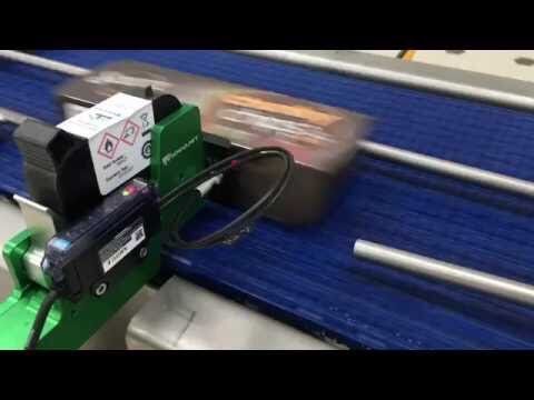 Imprimanta data expirare, lot, cod bare, etc. Printer industrial