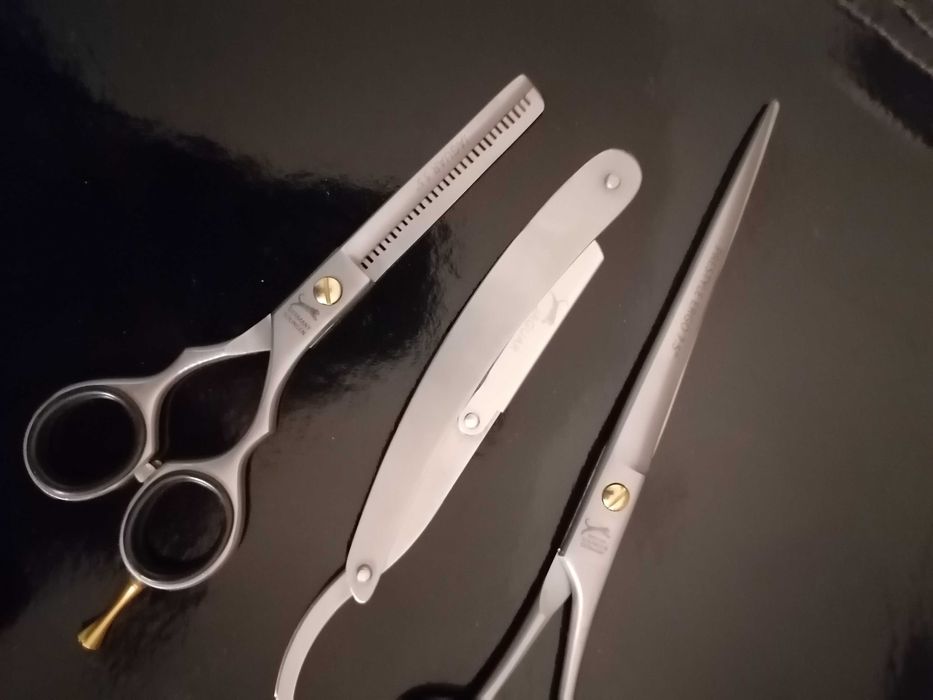 Set Foarfeci profesionale jaguar tuns filat 7,5