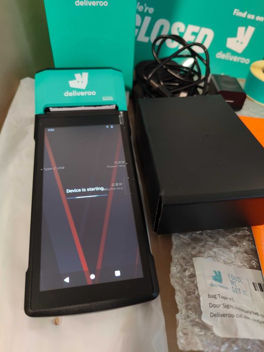 POS wireless SUNMI V2s System nou