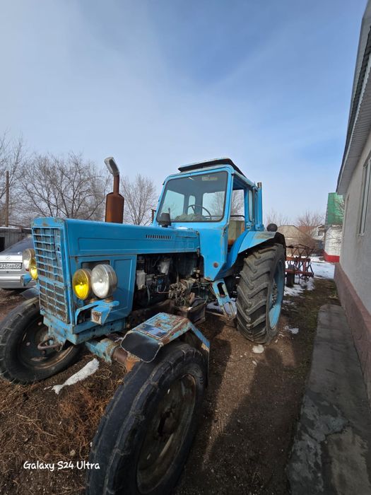 Трактор МТЗ 80 Белорусь