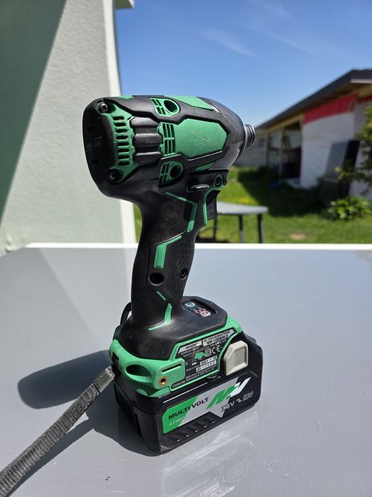 Pistol impact biți Hikoki WH18 DBDL2