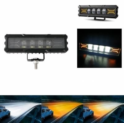 15,5 cm 7д диоден прожектор супер мощен халоген 1брой led bar лед ...