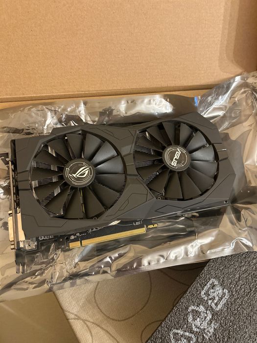 Видеокарта AMD Radeon RX570 Strix OC 4GB