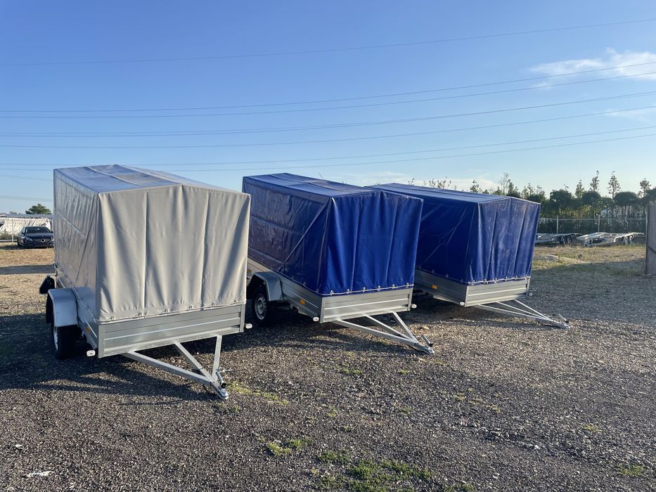 Trailer auto Gala platforma auto remorca auto si Rate Leasing Credit!!