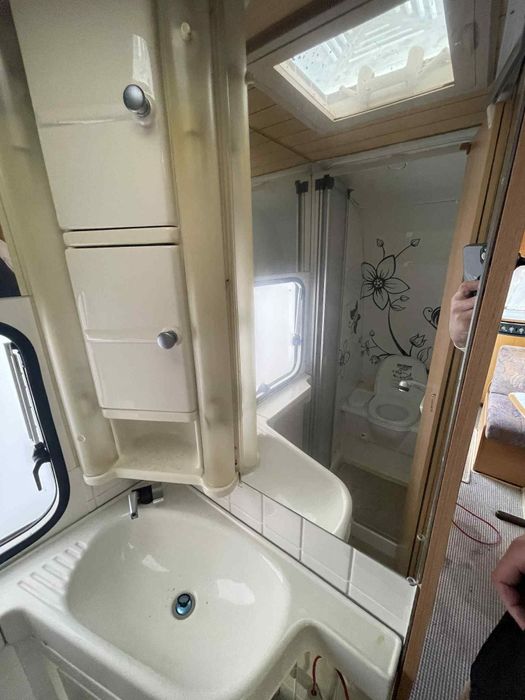 Dethleffs RG5 каравана