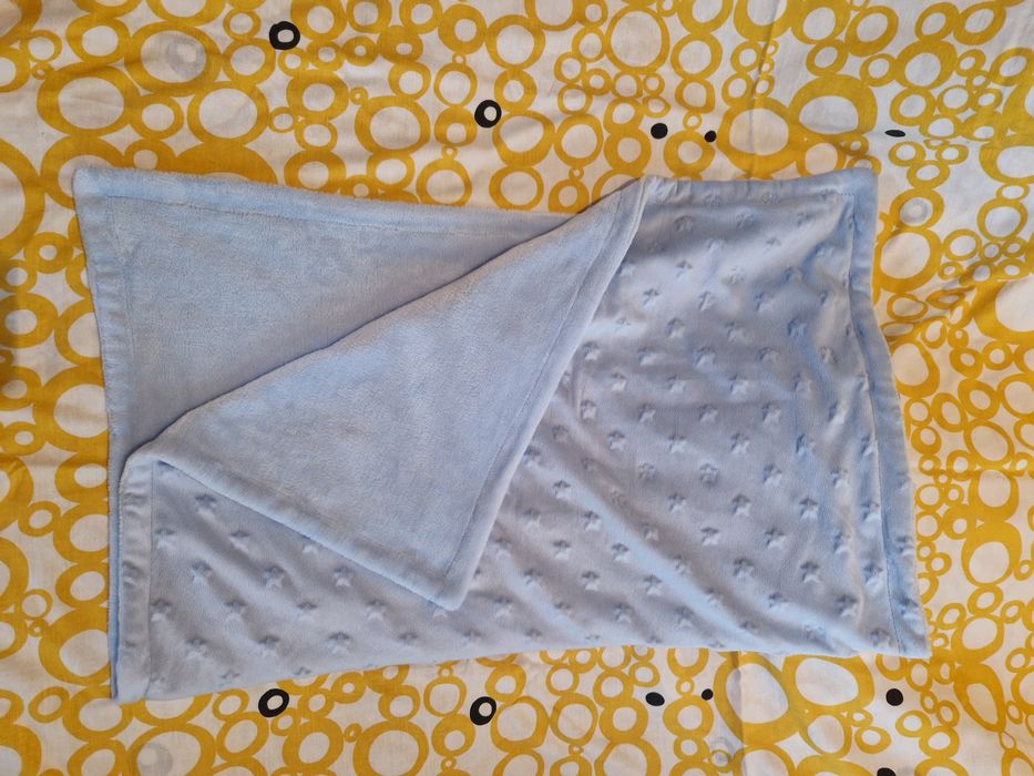 Бебешко поларено одеало