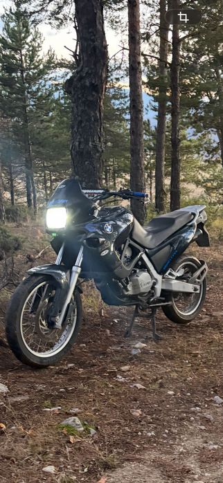 Продавам Bmw f 650 1999г