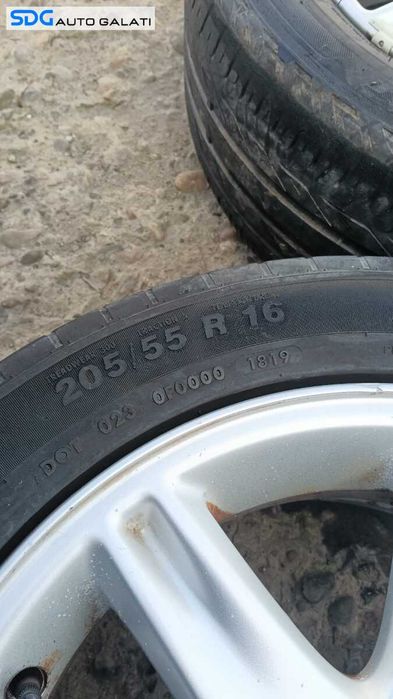 Set 4 Jante Roti Aliaj 205 55 16 R16 MIMAS 5x108 Volvo S70 1997 - 2000 [M9510]