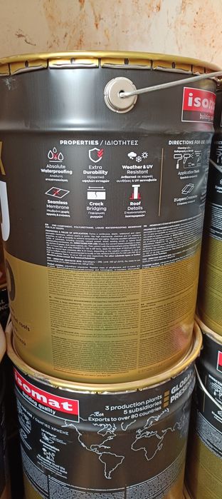 Hidrofor izolație cu baza epoxidica 450 mp